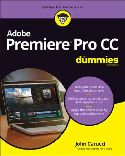 Adobe Premiere Pro CC for Dummies by Consumer Dummies