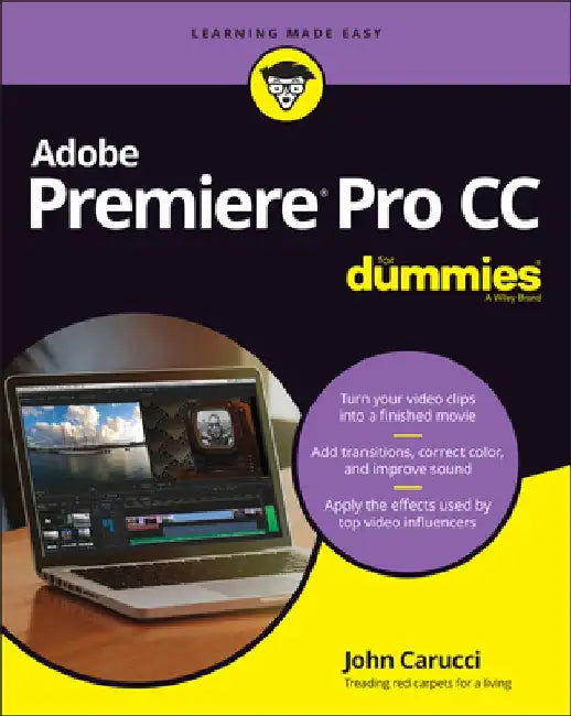 Adobe Premiere Pro CC for Dummies by Consumer Dummies
