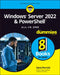 Windows Server 2022 & Powershell All-In-One for Dummies by Sara Perrott