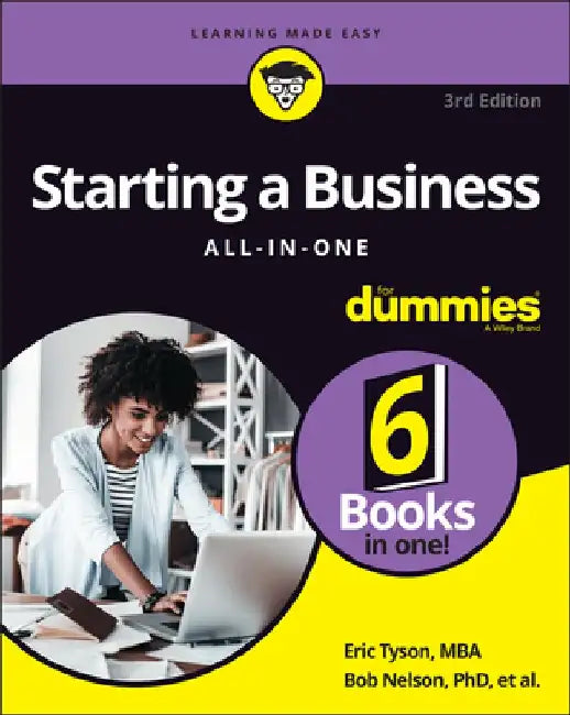 Starting a Business All-In-One for Dummies by Georgette C. Beatty