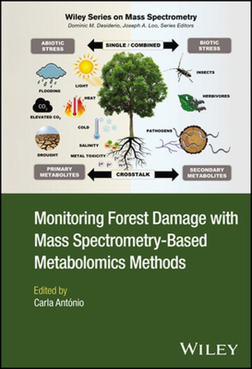 Monitoring Forest Damage with Mass Spectrometry-Based Metabolomics Methods by Carla Antonio
