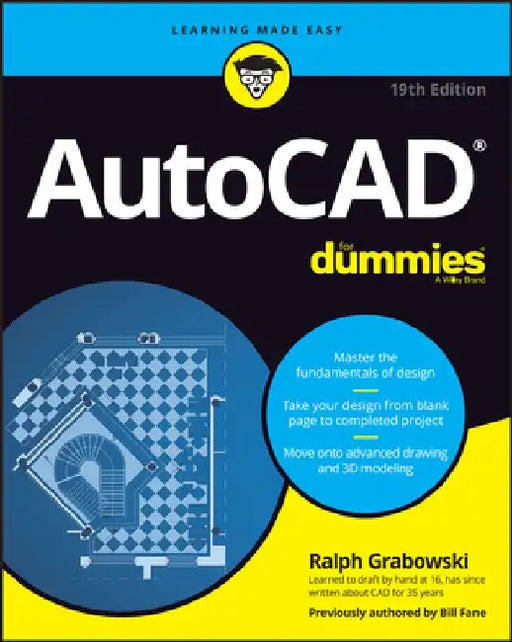 AutoCAD for Dummies 2023 by Ralph Grabowski