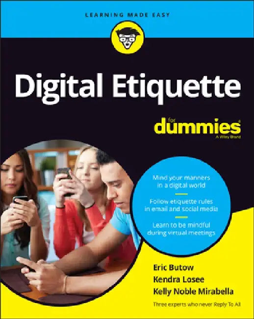 Digital Etiquette for Dummies by Eric Butow