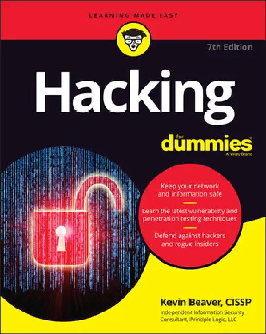 Hacking for Dummies by Kevin Beaver