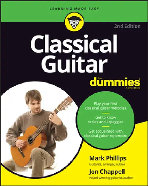 Classical Guitar for Dummies by Jon Chappell