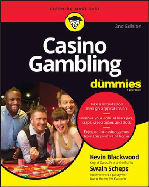 Casino Gambling for Dummies by Swain Scheps