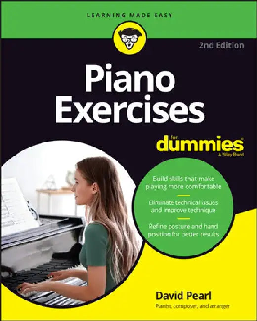 Piano Exercises for Dummies by David Pearl