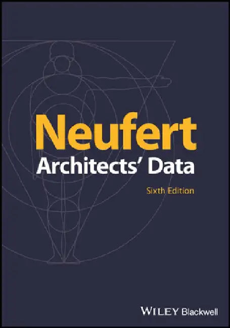 Architects' Data by Ernst Neufert