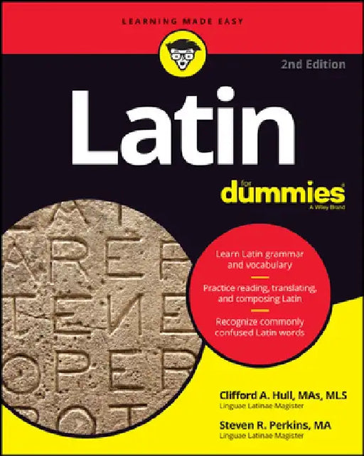Latin for Dummies by Clifford A. Hull