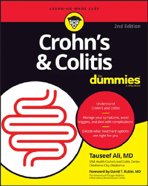 Crohn's and Colitis for Dummies by Tauseef Ali