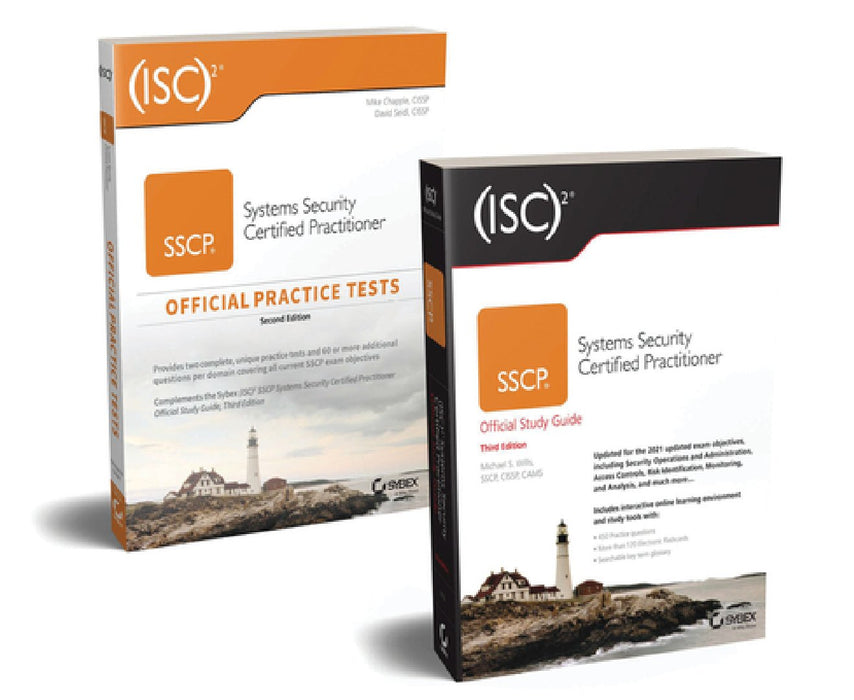 (Isc) Sscp Sg & Sscp Practice Test Kit, 3e