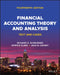 Financial Accounting Theory and Analysis: Text and Cases by Richard G. Schroeder