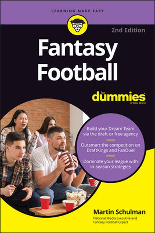 Fantasy Football for Dummies by Martin A. Schulman