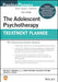 The Adolescent Psychotherapy Treatment Planner by Arthur E. Jongsma