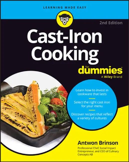 Cast-Iron Cooking For Dummies by Barr, Tracy L.