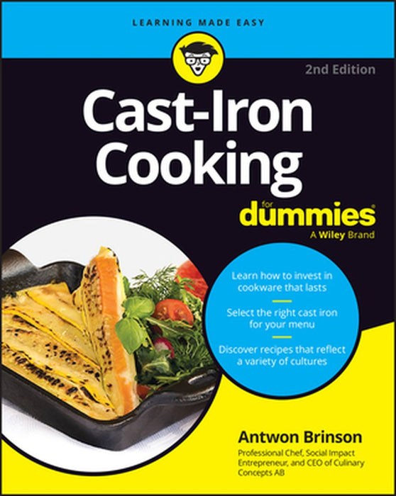 Cast-Iron Cooking For Dummies by Barr, Tracy L.
