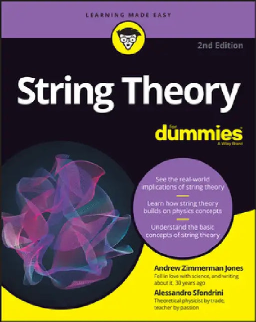 String Theory for Dummies by Andrew Zimmerman Jones