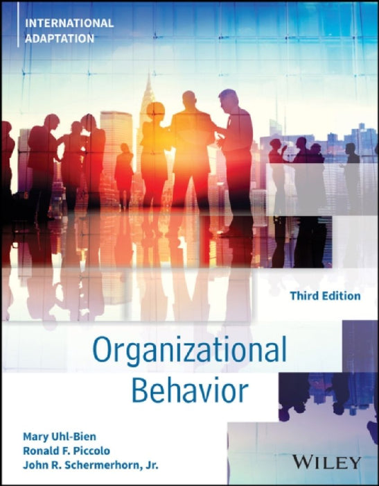 Organizational Behavior, International Adaptation by Mary Uhl-Bien
