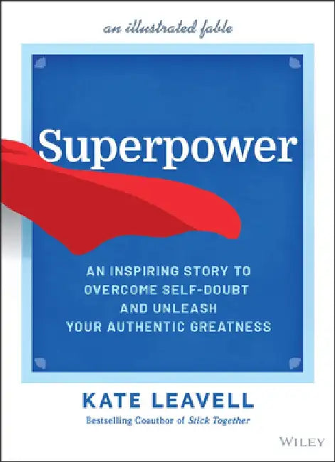 Mr. Inimitable: What's Your Superpower? by Kate Leavell