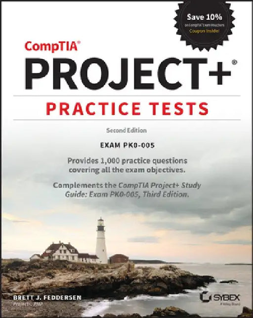 Comptia Project+ Practice Tests: Exam Pk0-005 by Brett J. Feddersen