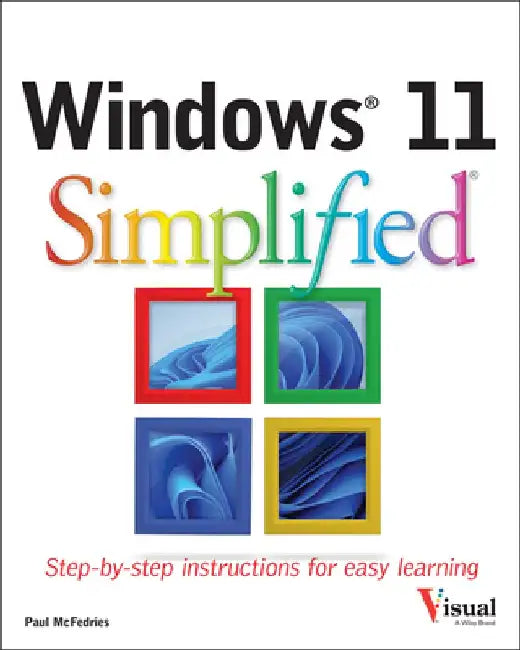Windows 11 Simplified by Paul McFedries