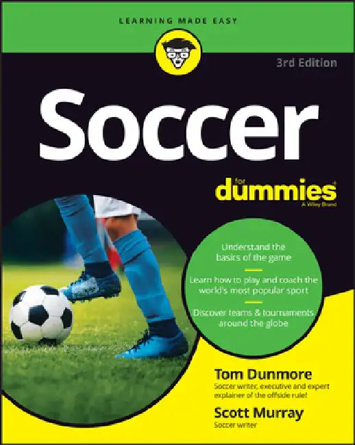 Soccer for Dummies by Thomas Dunmore