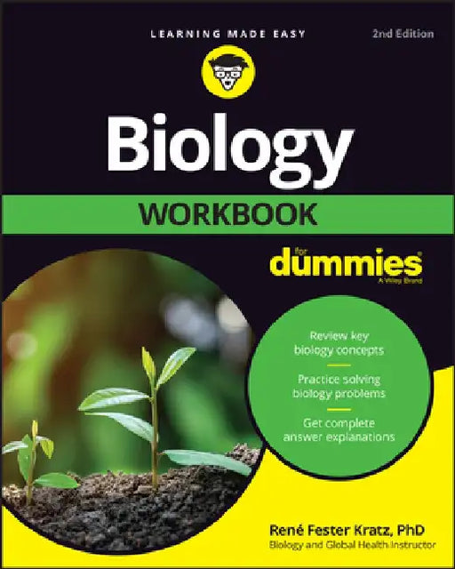 Biology Workbook for Dummies by Rene Fester Kratz