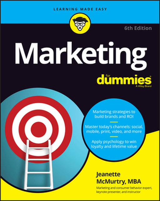 Marketing for Dummies by Jeanette McMurtry