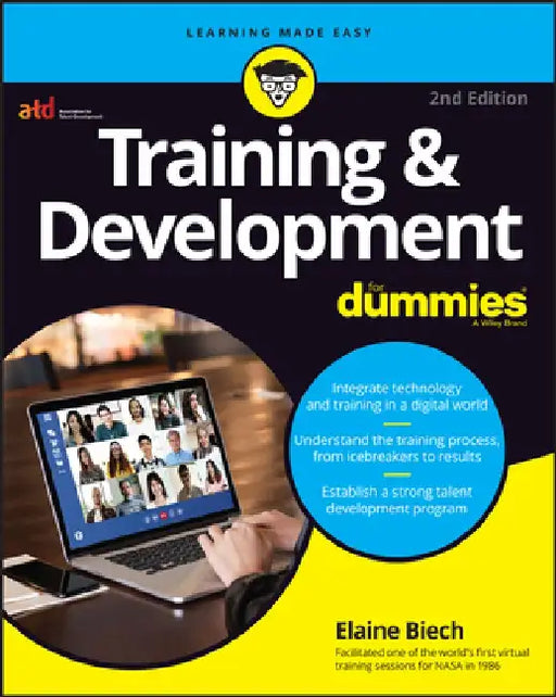 Training & Development for Dummies by Elaine Biech