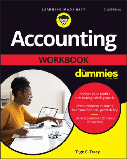 Accounting Workbook for Dummies by John A. Tracy