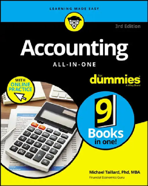 Accounting All-In-One for Dummies with Online Practice by Michael Taillard