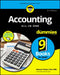 Accounting All-In-One for Dummies with Online Practice by Michael Taillard