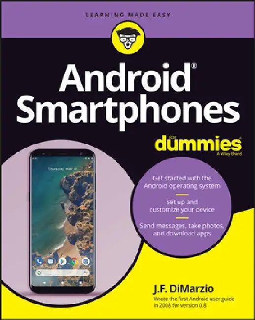 Android Smartphones for Dummies by Jerome Dimarzio