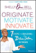 Originate Motivate Innovate: 7 Steps For Building A Billion Dollar Network by Bell, Shelly Omilade