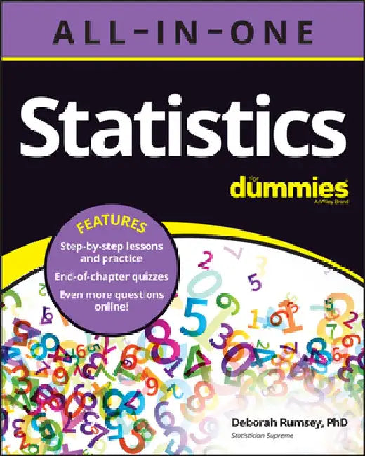 Statistics All-In-One for Dummies by Deborah J. Rumsey