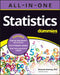 Statistics All-In-One for Dummies by Deborah J. Rumsey