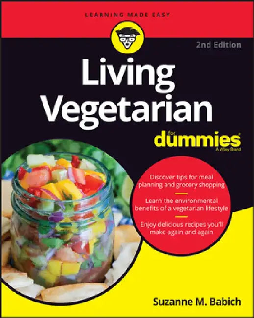 Living Vegetarian for Dummies by Suzanne Babich