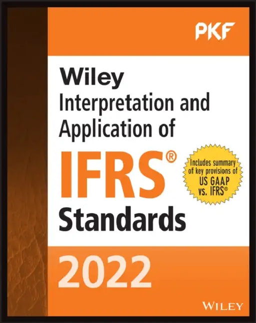 Wiley 2022 Interpretation and Application of Ifrs Standards by Pkf International Ltd