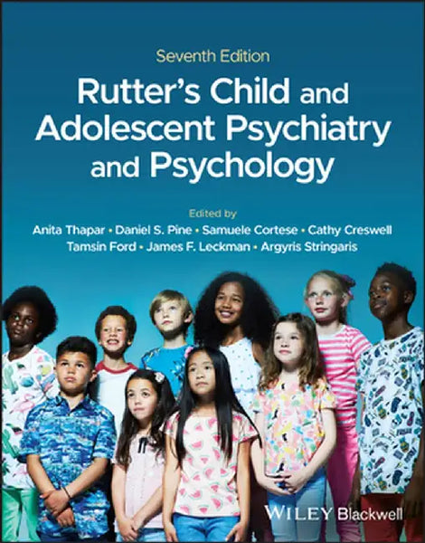 洋書 Rutter's Child and Adolescent Psychiatry Rutter's Child and Adolescent Psychiatry : Thapar, Anita, Pine