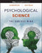 Psychological Science: The Curious Mind, 1st Edition by Catherine A. Sanderson, Karen R. Huffman
