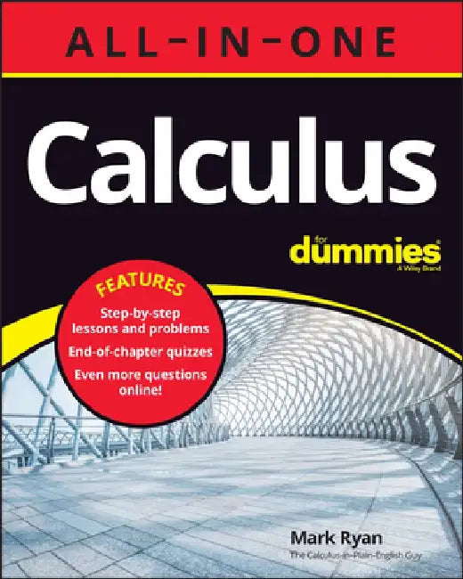 Calculus Aio Fd (+ Chapter Quizzes Online) by Mark Ryan