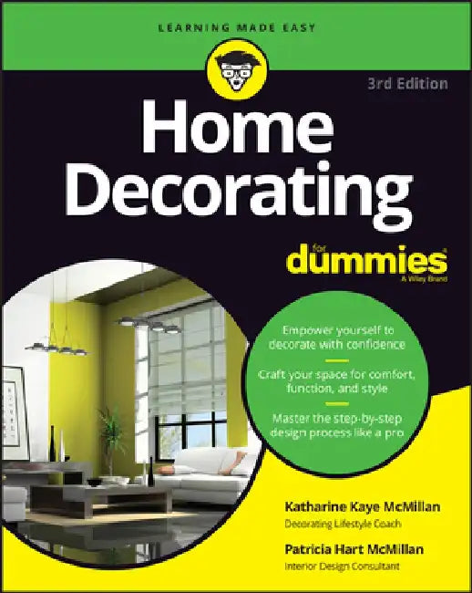 Home Decorating for Dummies by Patricia Hart McMillan
