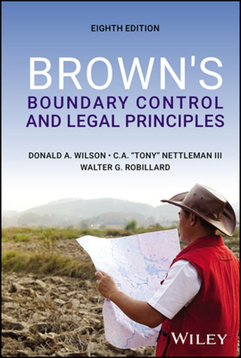 Brown'S Boundary Control And Legal Principles by Wilson