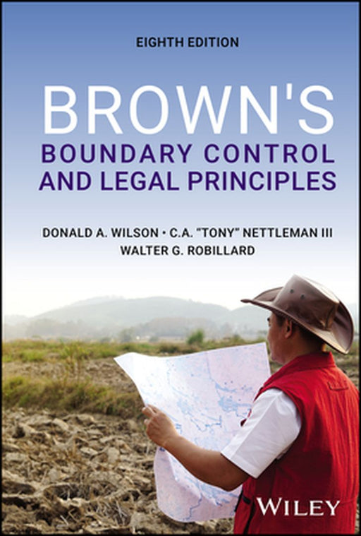 Brown'S Boundary Control And Legal Principles by Wilson