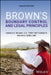 Brown'S Boundary Control And Legal Principles by Wilson
