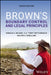 Brown'S Boundary Control And Legal Principles by Wilson