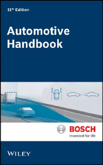 Bosch Automotive Handbook by Robert Bosch Gmbh