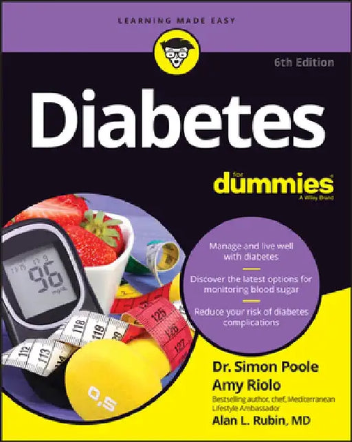 Diabetes for Dummies by Amy Riolo