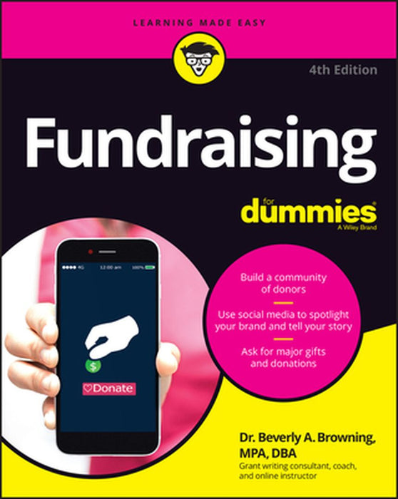 Fundraising for Dummies by Beverly A. Browning