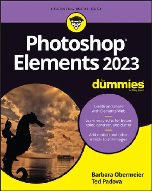 Photoshop Elements 2023 for Dummies by Barbara Obermeier